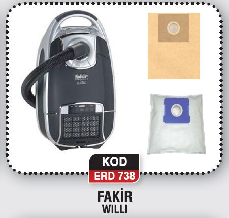 FAKİR WILLI ERD 738